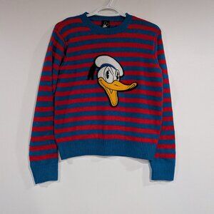 *3/$10* Forever 21 Donald Duck Sweater Size Small
